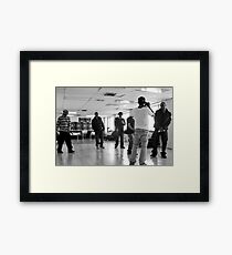 TF Video Shoot Session Framed Print