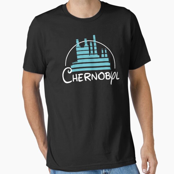 Artikel-Vorschau von Tschernobyl Tschernobil Pripyat Ukraine Kiew Reaktor Atom Disney, designt und verkauft von FridayFusion.