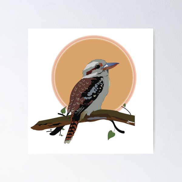 Item preview,  Kookaburra designed and sold by Deep075.