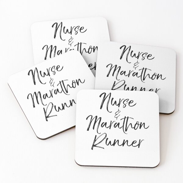 Item preview, Nurse & Marathon Runner designed and sold by TNDesignStudio.