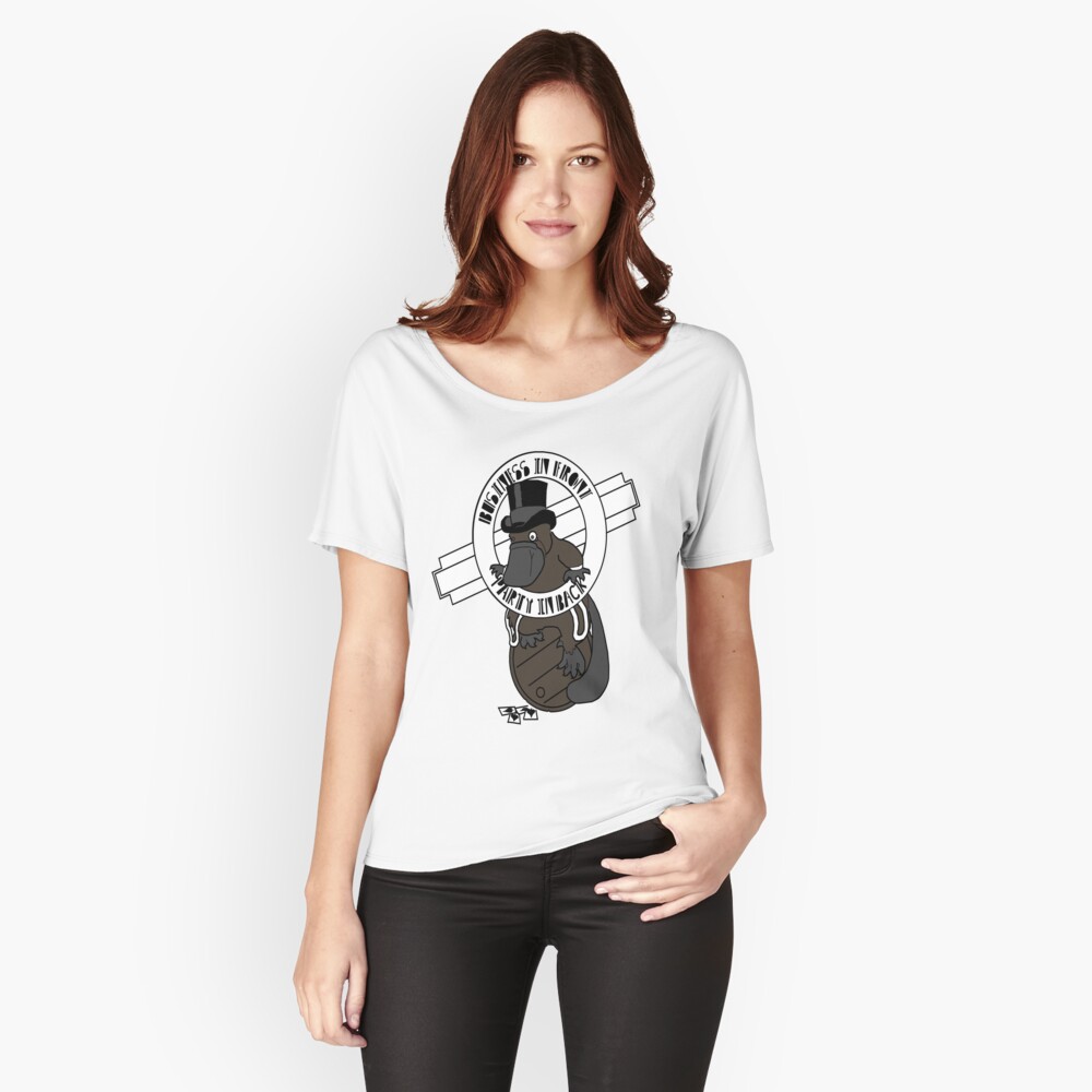 Item preview, Relaxed Fit T-Shirt designed and sold by orngeturtl.