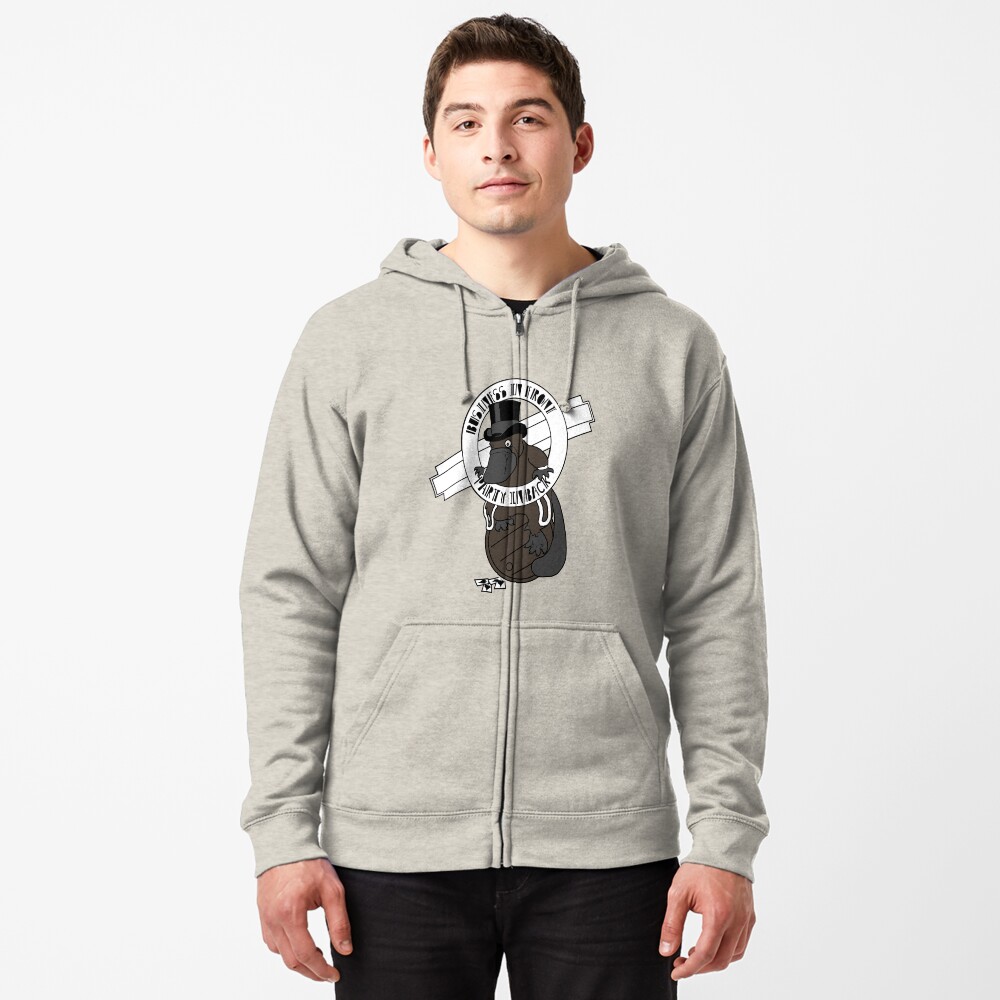 Item preview, Zipped Hoodie designed and sold by orngeturtl.