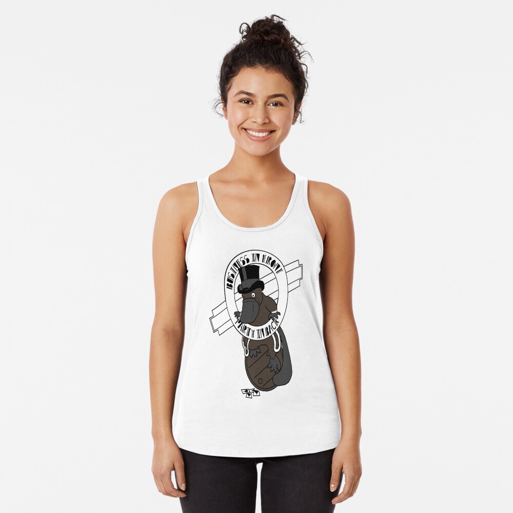 Item preview, Racerback Tank Top designed and sold by orngeturtl.
