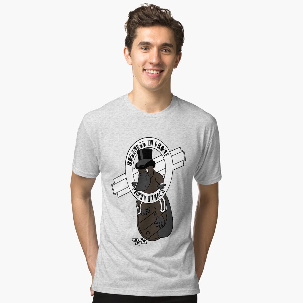Item preview, Tri-blend T-Shirt designed and sold by orngeturtl.