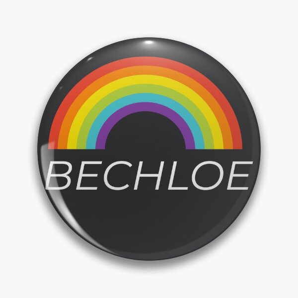 Item preview, Bechloe | Pride (Black Background) designed and sold by Dani Weber.