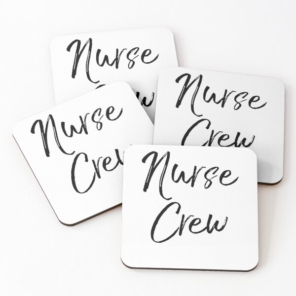 Artikelvorschau, Nurse Crew entworfen und verkauft von TNDesignStudio.