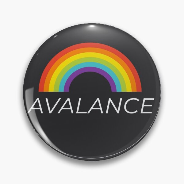 Item preview, Avalance | Pride (Black Background) designed and sold by Dani Weber.