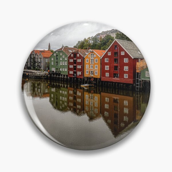 Item preview, Trondheim Old Town Reflections designed and sold by Kathy Weaver.