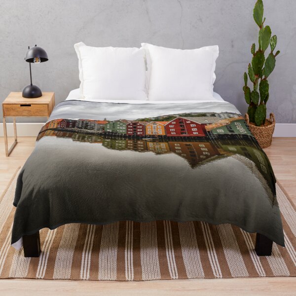 Item preview, Trondheim Old Town Reflections designed and sold by Kathy Weaver.