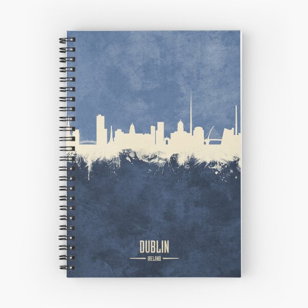 Item preview, Dublin Ireland Skyline designed and sold by ArtPrints.
