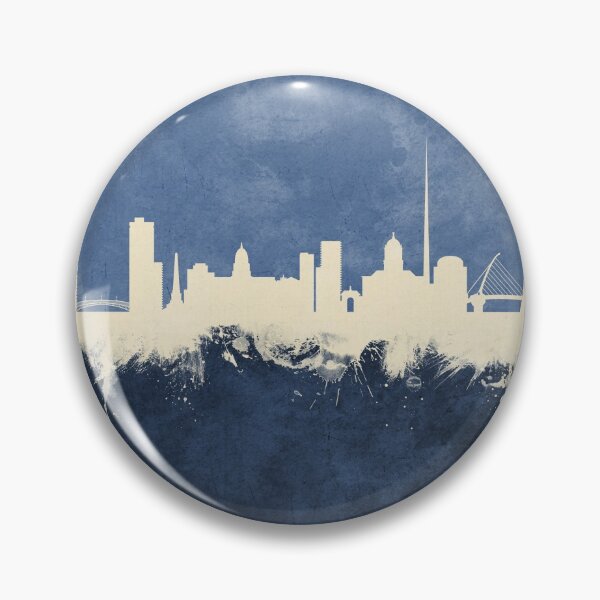Item preview, Dublin Ireland Skyline designed and sold by ArtPrints.