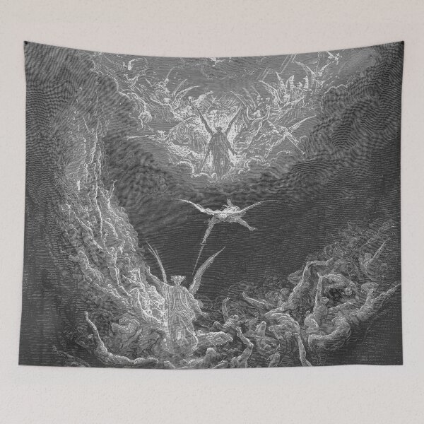 Item preview, gustave dore la sainte bible jugement dernier designed and sold by TheWhiteBear.