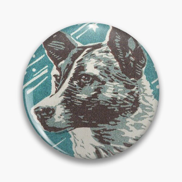 Item preview, LAIKA - HERO TO ALL designed and sold by TheWhiteBear.