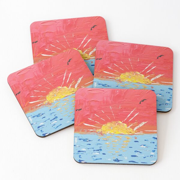 Item preview, Abstract Sunset designed and sold by yougotpainted.