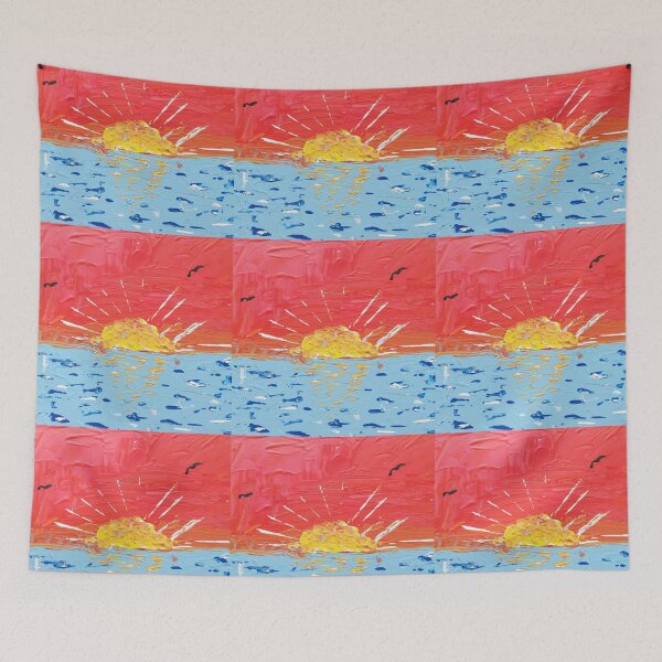 Item preview, Abstract Sunset designed and sold by yougotpainted.