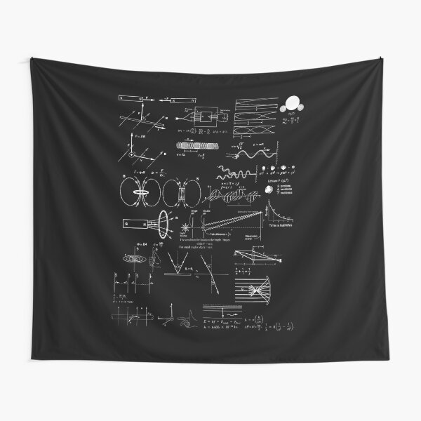 #Physics #Formula Set #PhysicsFormulaSet #FormulaSet Tapestry