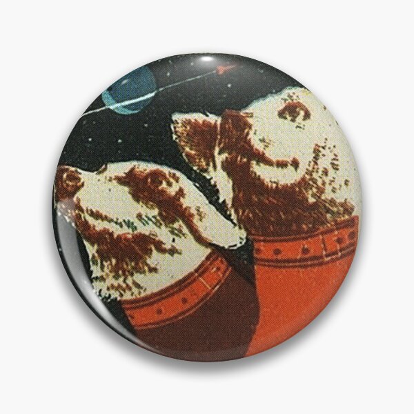Item preview, HERO SPACE DOGS designed and sold by TheWhiteBear.