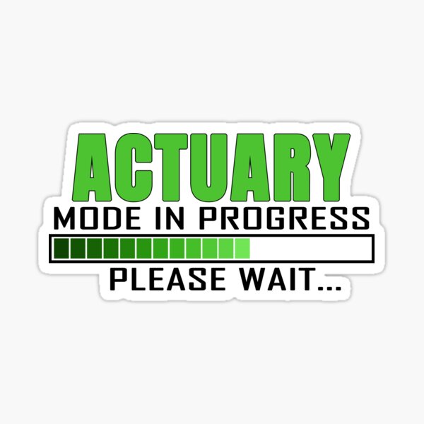 Actuary Stickers | Redbubble