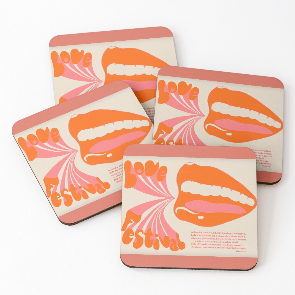 Item preview, Coasters (Set of 4) designed and sold by adrienne75.
