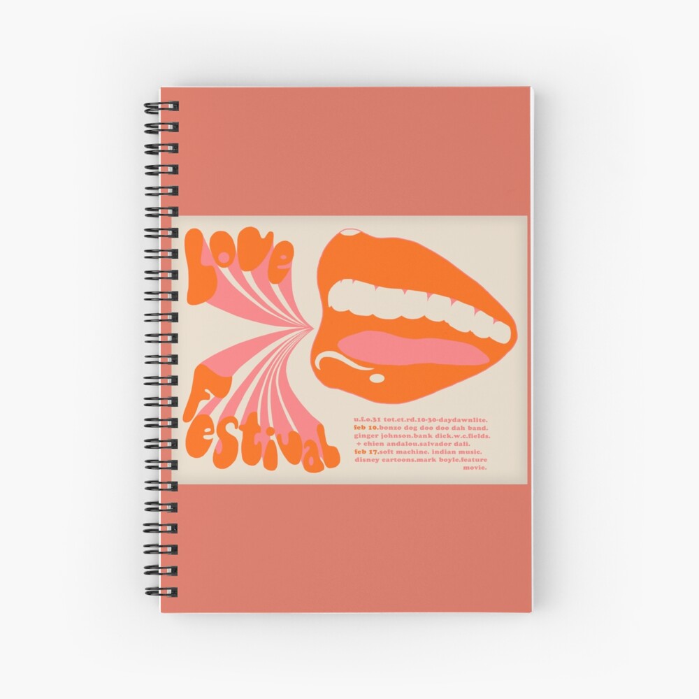 Item preview, Spiral Notebook designed and sold by adrienne75.
