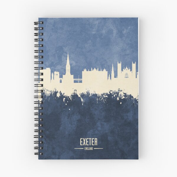 Item preview, Exeter England Skyline designed and sold by ArtPrints.