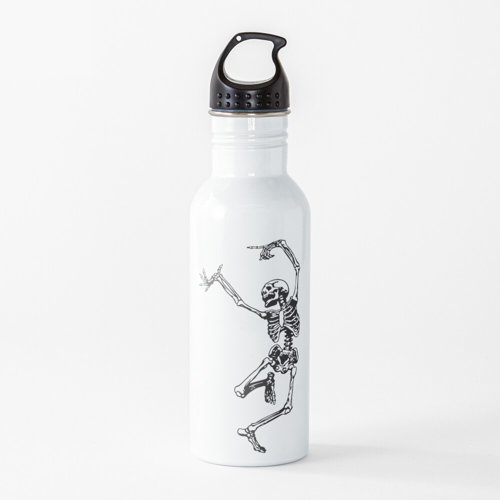 Dance With Death Water Bottle