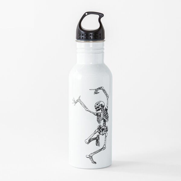 Dance With Death Water Bottle