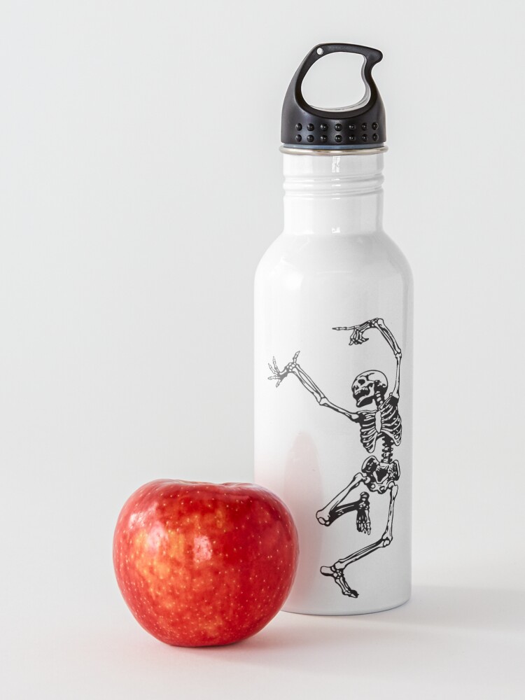 Alternate view of Dance With Death Water Bottle