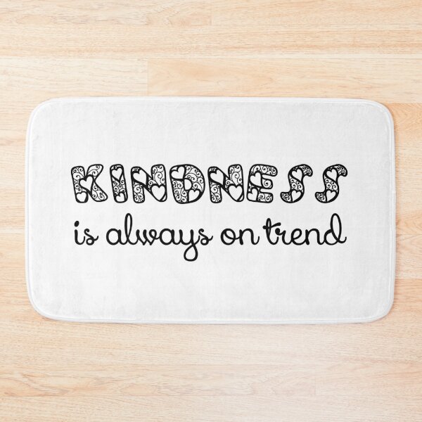 Item preview, Kindness is always on trend designed and sold by MikaelSh.