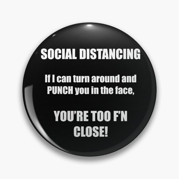 Item preview, Social Distancing designed and sold by ihardalov.