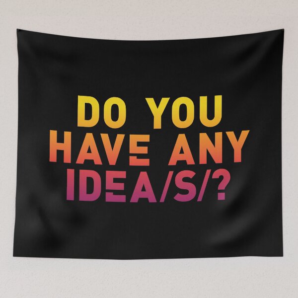 Item preview, Everything Everything - Do You Have Any Idea(s)? designed and sold by nootrope.