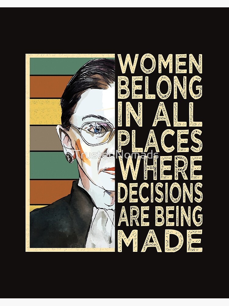 Featured image of post Rbg Quotes About Women