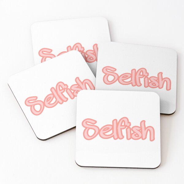 Item preview, Selfish designed and sold by yougotpainted.