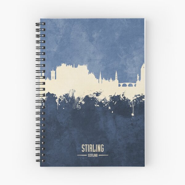 Item preview, Stirling Scotland Skyline designed and sold by ArtPrints.