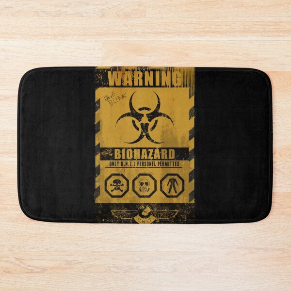 Item preview, UNIT - BIOHAZARD  designed and sold by TheWhiteBear.