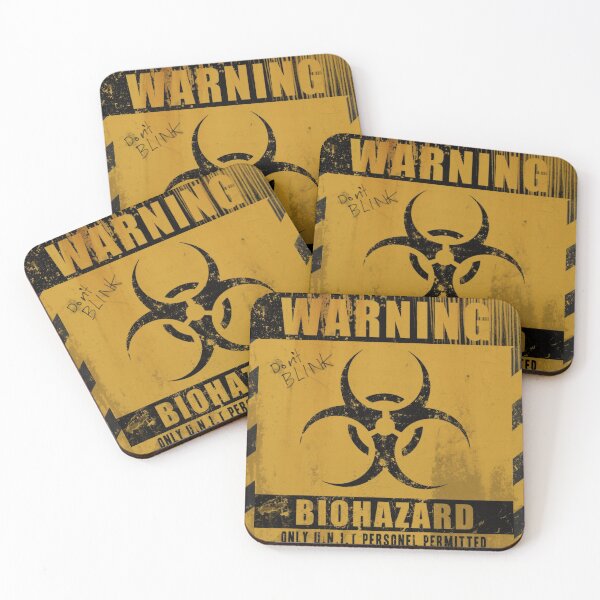 Item preview, UNIT - BIOHAZARD designed and sold by TheWhiteBear.