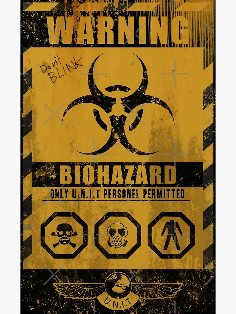BIOHAZARD ポスター s-l400.jpg