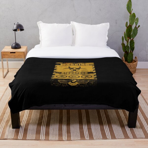 UNIT - BIOHAZARD Throw Blanket