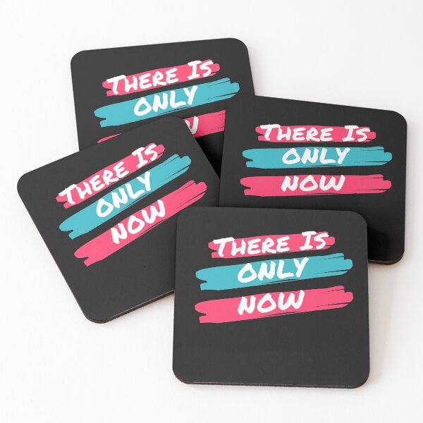 Item preview, There is Only Now, Retro Inspirational Fun T-Shirt designed and sold by Paint4u.
