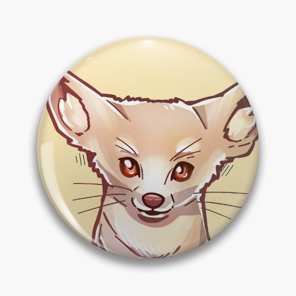 Item preview, Pocket Cute Fennec Fox designed and sold by TechraNova.