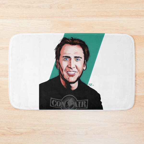 Item preview, Nicolas Cage - An illustration by Paul Cemmick designed and sold by TIGERDAVER.