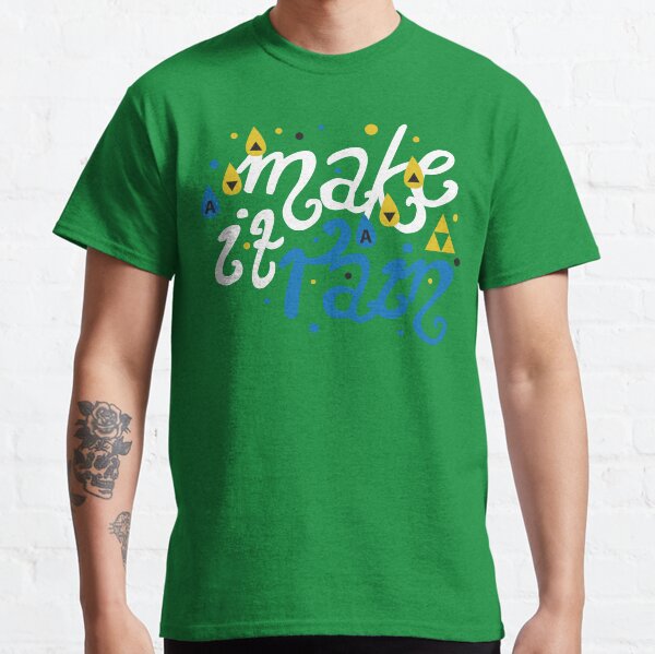Item preview, Song of Storms - Make It Rain designed and sold by Rachael Raymer.