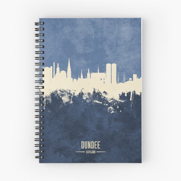 Item preview, Dundee Scotland Skyline designed and sold by ArtPrints.