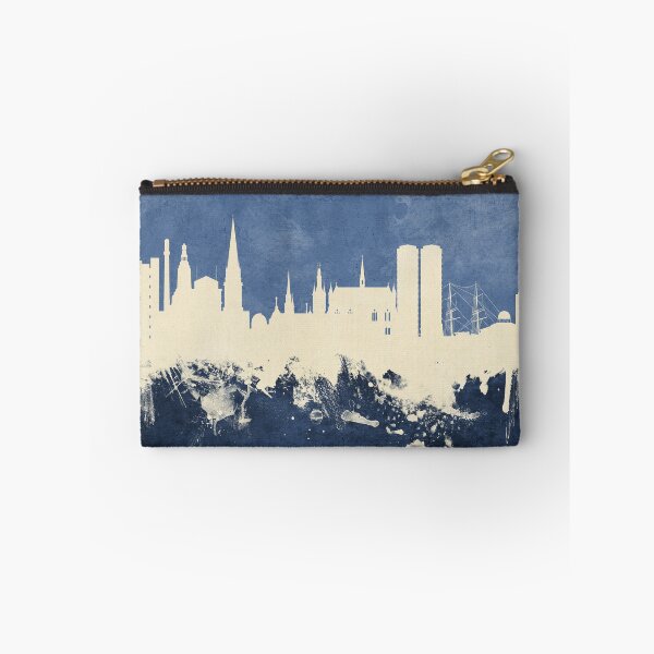 Item preview, Dundee Scotland Skyline designed and sold by ArtPrints.