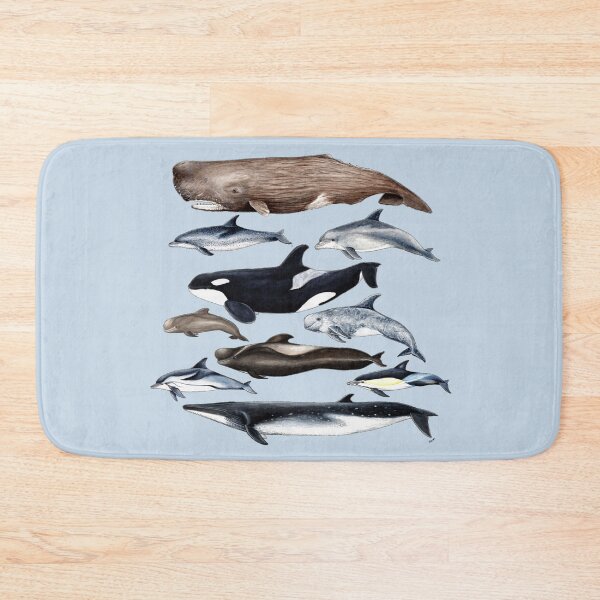 Item preview, Whales, dolphins, orca and sperm whale designed and sold by chloeyzoard.