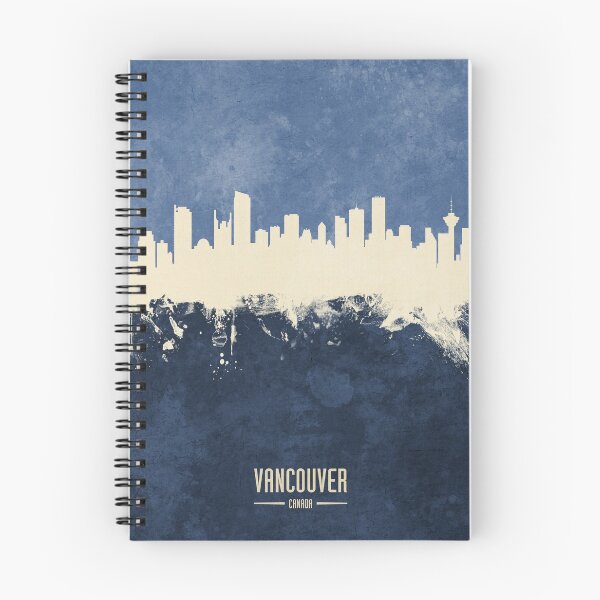 Item preview, Vancouver Canada Skyline designed and sold by ArtPrints.