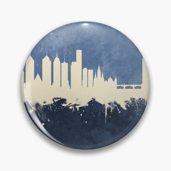Item preview, Melbourne Australia Skyline designed and sold by ArtPrints.