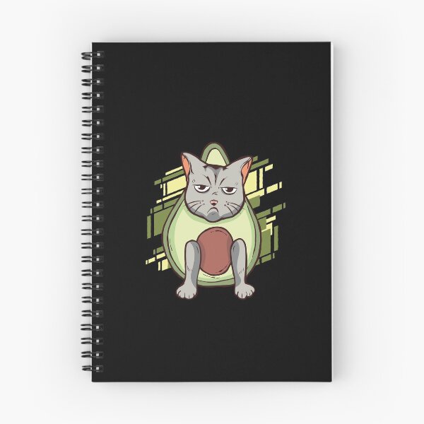 Item preview, GRUMPY AVOCADO CAT AVOCAT T-SHIRT TEE STICKER GIFT PRESENT designed and sold by Timcito.