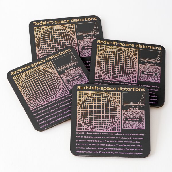 Item preview, Redshift-Space Distortions designed and sold by Exl-Design.