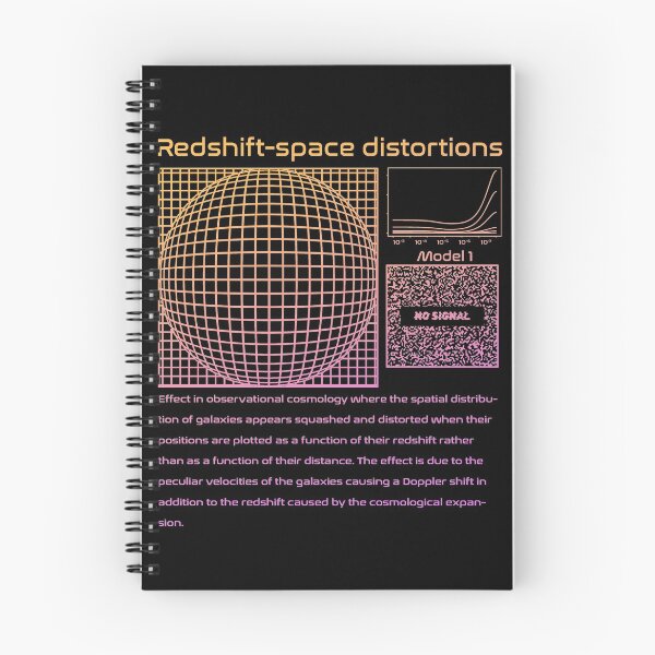 Item preview, Redshift-Space Distortions designed and sold by Exl-Design.